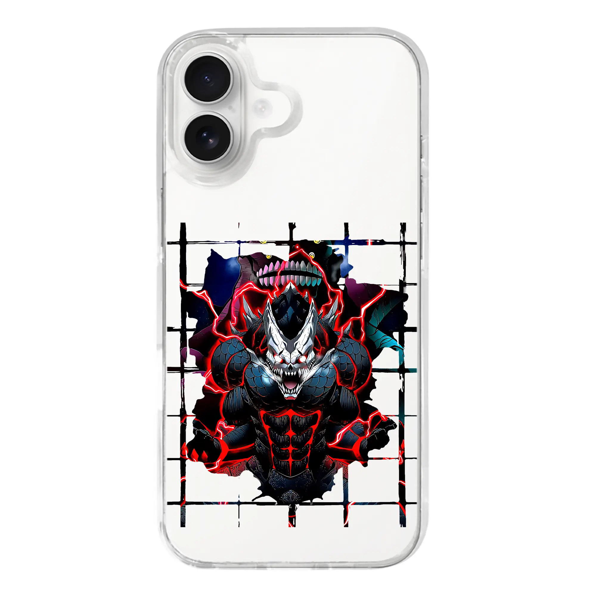 怪獣8号 グッズ,日比野カフカ - iPhone 17シリーズ 透明スマホケース – 薄型・耐衝撃・精密フィット保護カバー